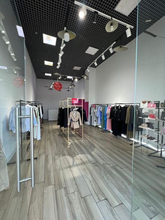 Стойка рейлы для одежды