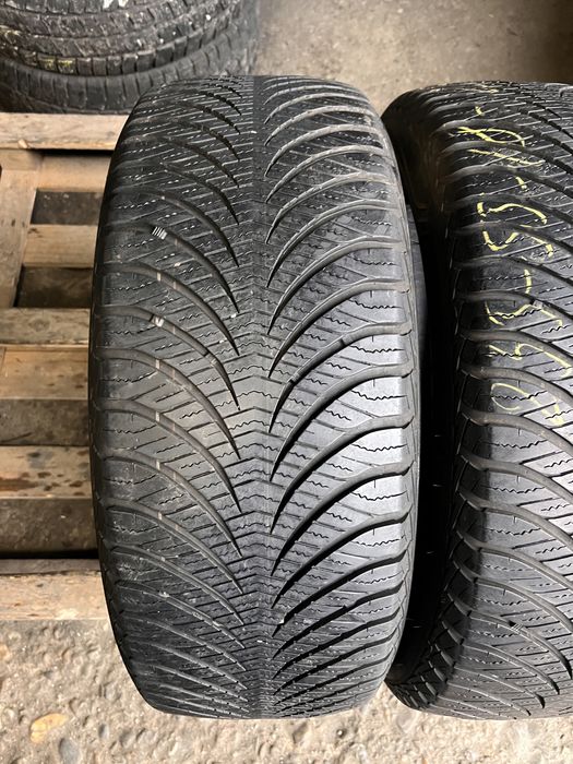 2 anvelope iarna 235/55/18 , GoodYear , 6.8 mm , DOT 2019