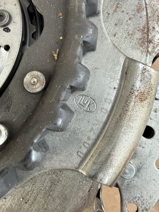 Съединител VW 7 speed DSG