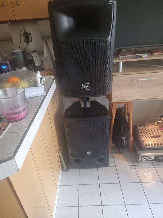 Бас каси 15 инча ev