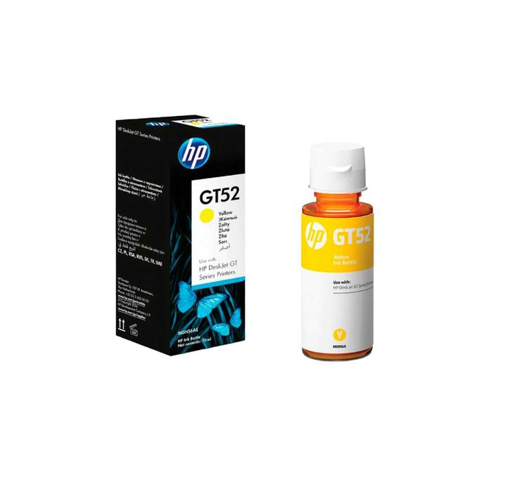 # Чернила HP GT52 Yellow для InkTank/SmartTank