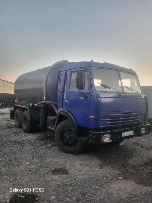 Услуги откачка септик 18куб