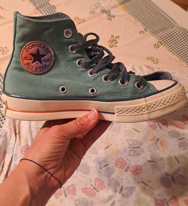Pantofi sport copii Converse, mărimea 35, stare foarte bună
