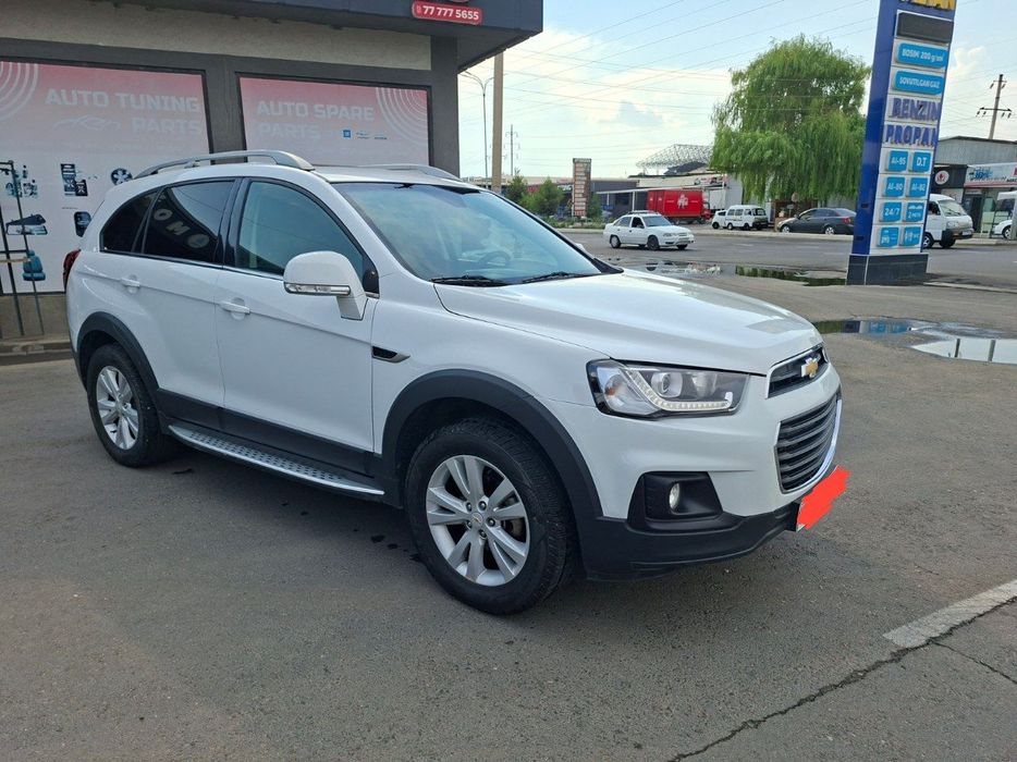 Captiva 4. 2017 ok