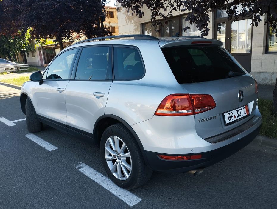 Vw Tuareg 2014, 3.0 TDI, 4x4 bluemotion, Germania