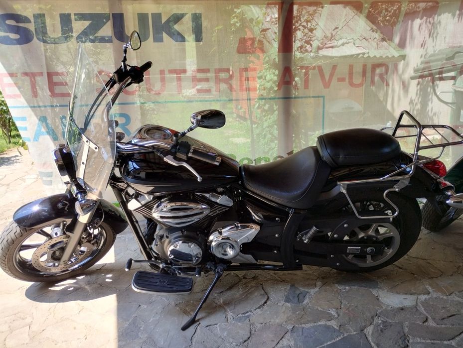 Yamaha XVS 950 Midnighstar-2010 & 2014