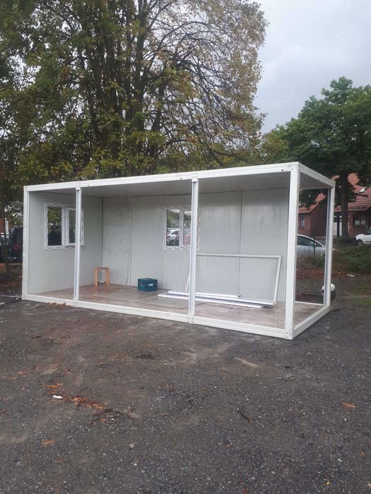 Павилион/Жилищен контейнер/Сглобяема къща/Бутка/