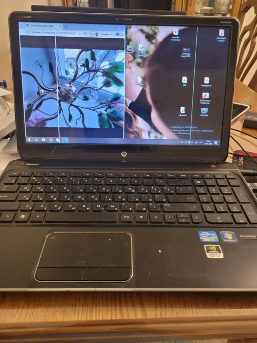 Продам ноутбук HP