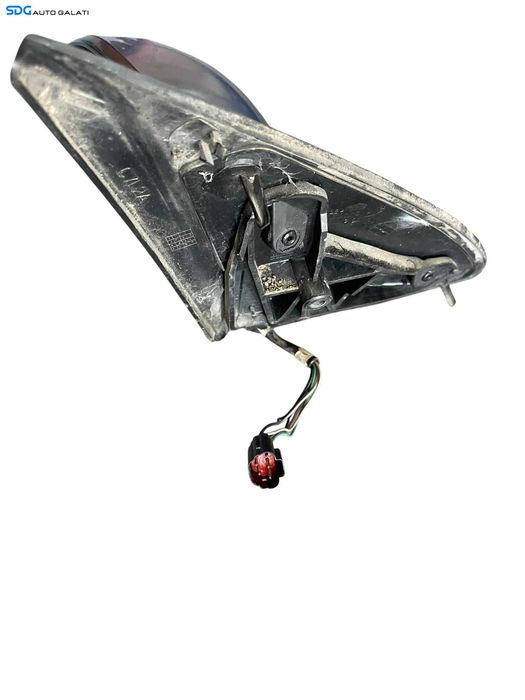 Oglinda Stanga Electrica Cu 5 Pini la Mufa Ford Focus 1 1998 - 2004 [B4350]