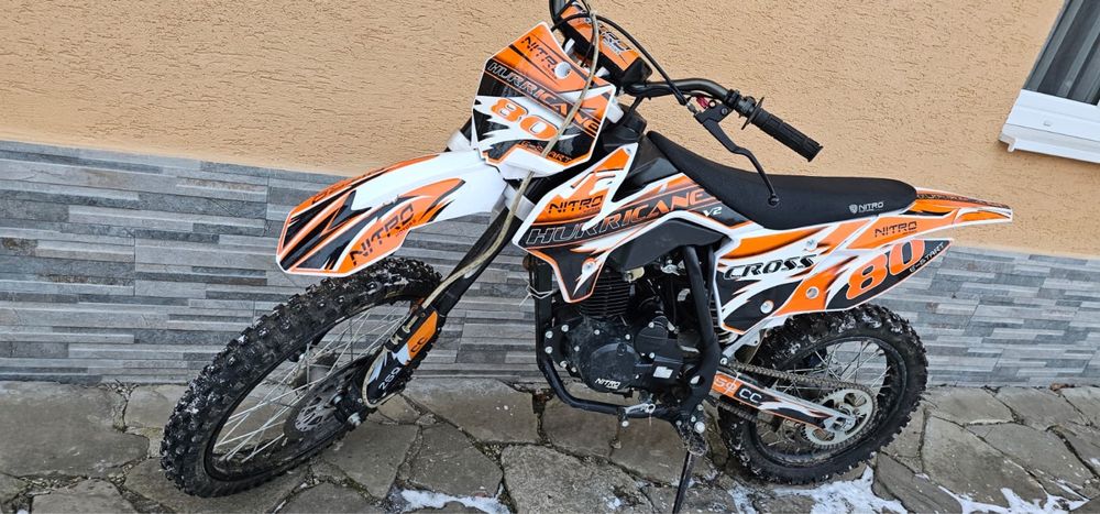 Motocicletă Cross Nitro Hurricane 250cc