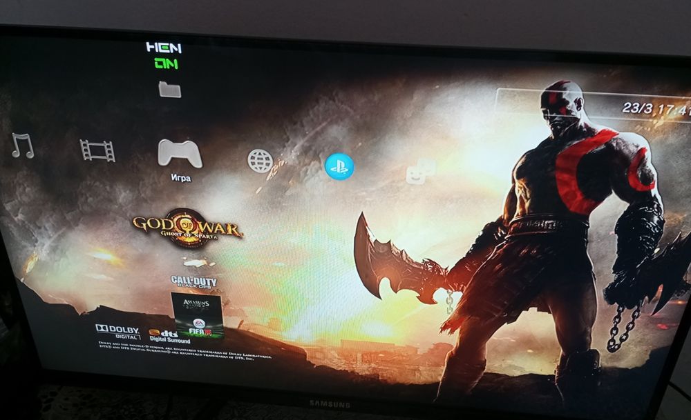 Прошитая Сони3 500 гигабайт