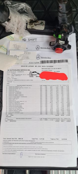 Vand Mercedes GLK euro 5 cutie automata 4x4 km reali