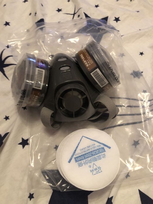 Masca protectie fata KN 95, vopsitorie auto