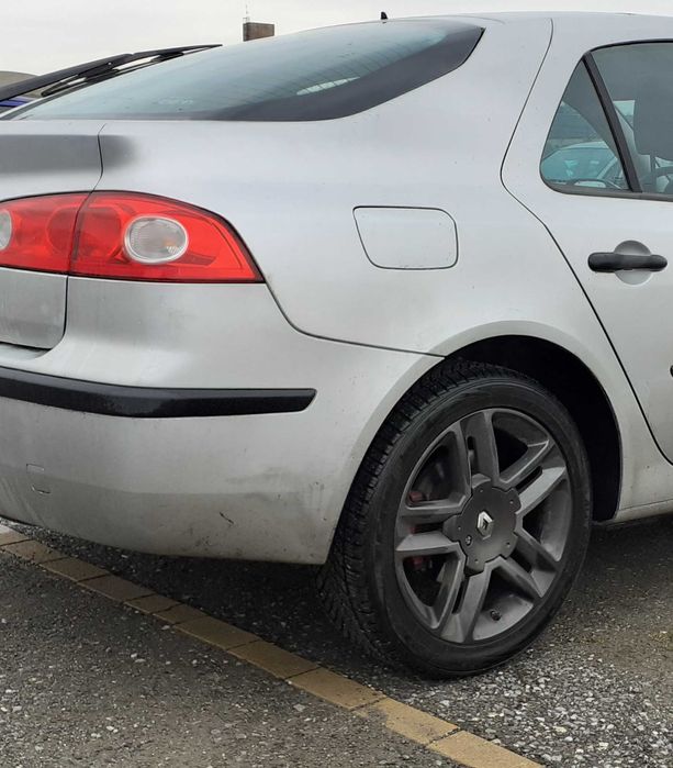 JANTE aliaj 17 Renault Laguna 2 Originale OE 5X108 Megane