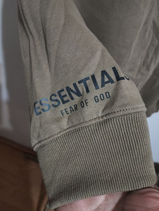 Hanorac Fear of God Essentials mărime M