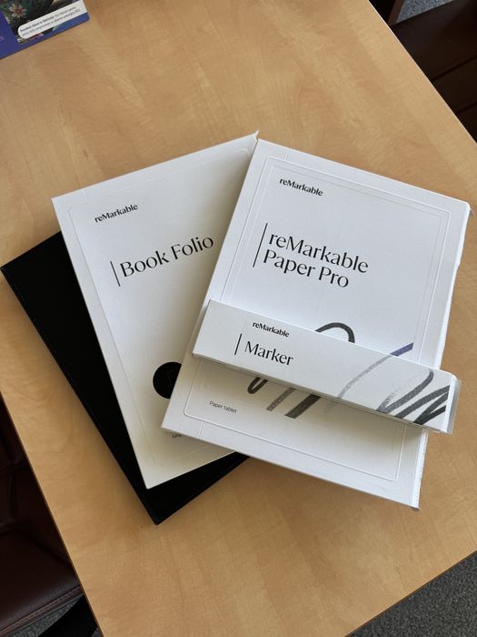 reMarkable Paper Pro (11.8") – Ca Nou, Pachet Complet + Garanție