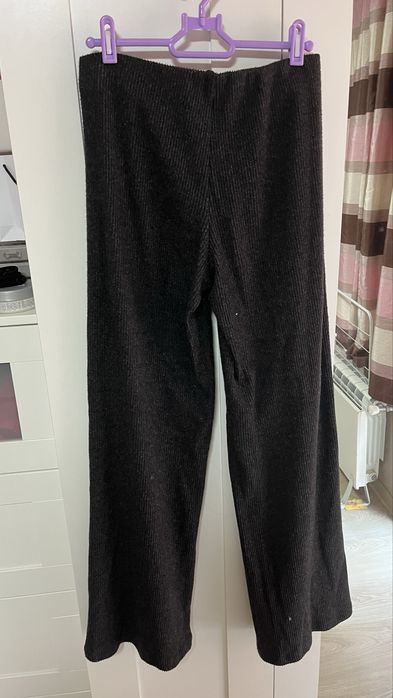 Елегантен тъмно сив панталон