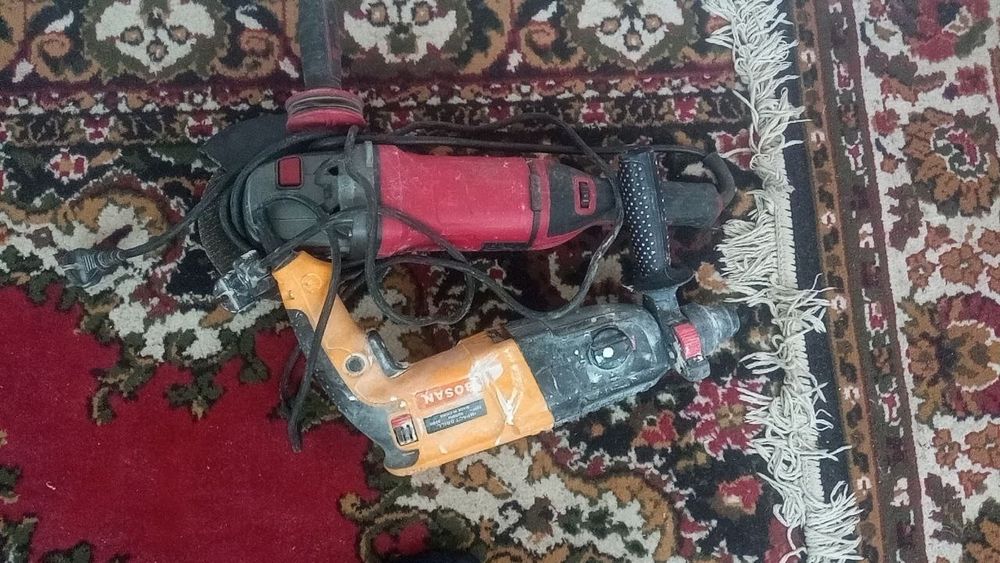Перфоратор болгарка продается б.у.