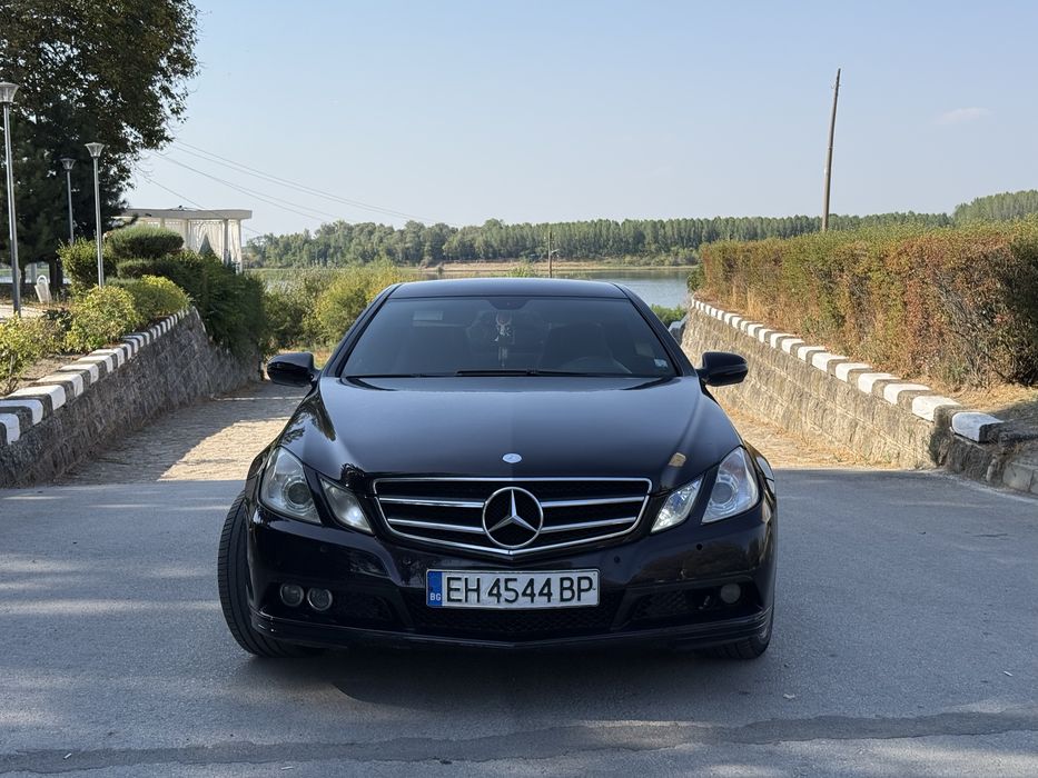 Mercedes E Class Coupe 250CGI