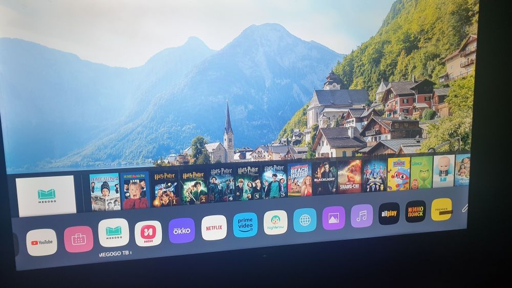 Samsung SMART Q90 55S webOS TV  .
