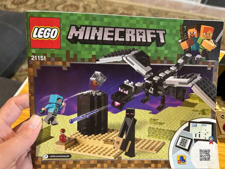 продам LEGO Minecraft и Ninjago