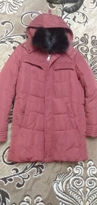 Куртка мальчиковая удлиненная