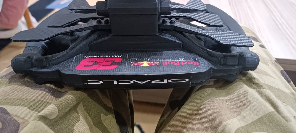 3d принтиране на волани от f1