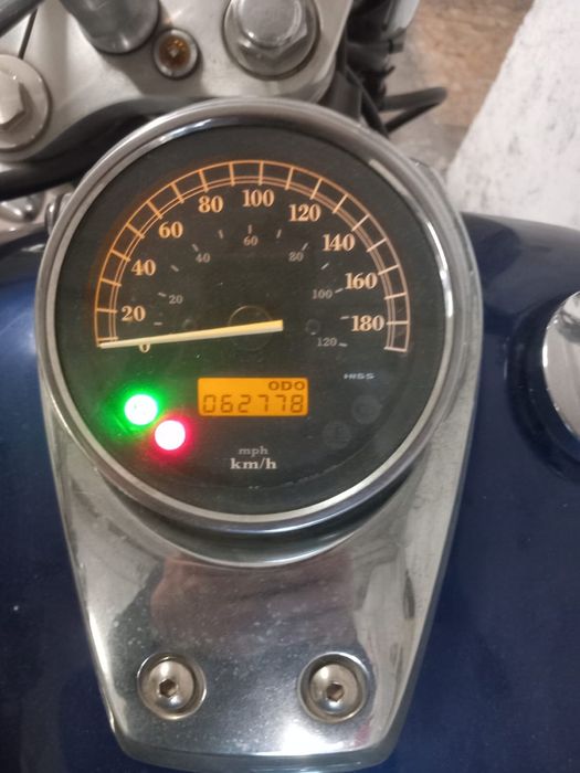 Honda Shadow VTC750 2009