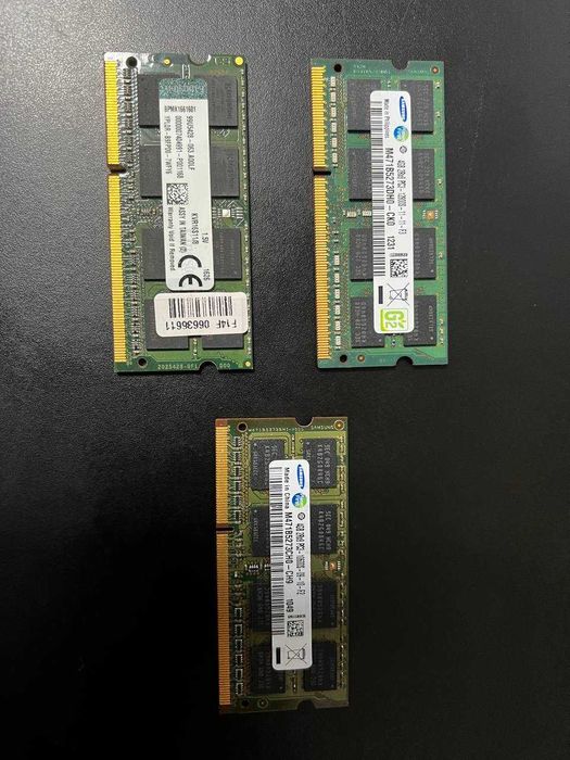 DDR3 RAM за лаптоп