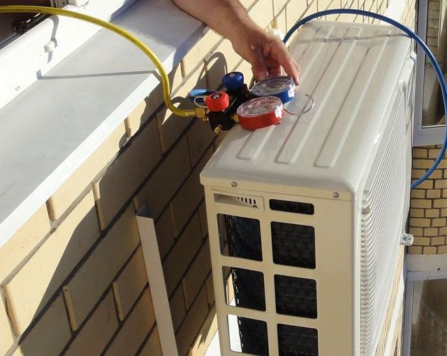 Кондиционер  Установка ремонт чистка заправка