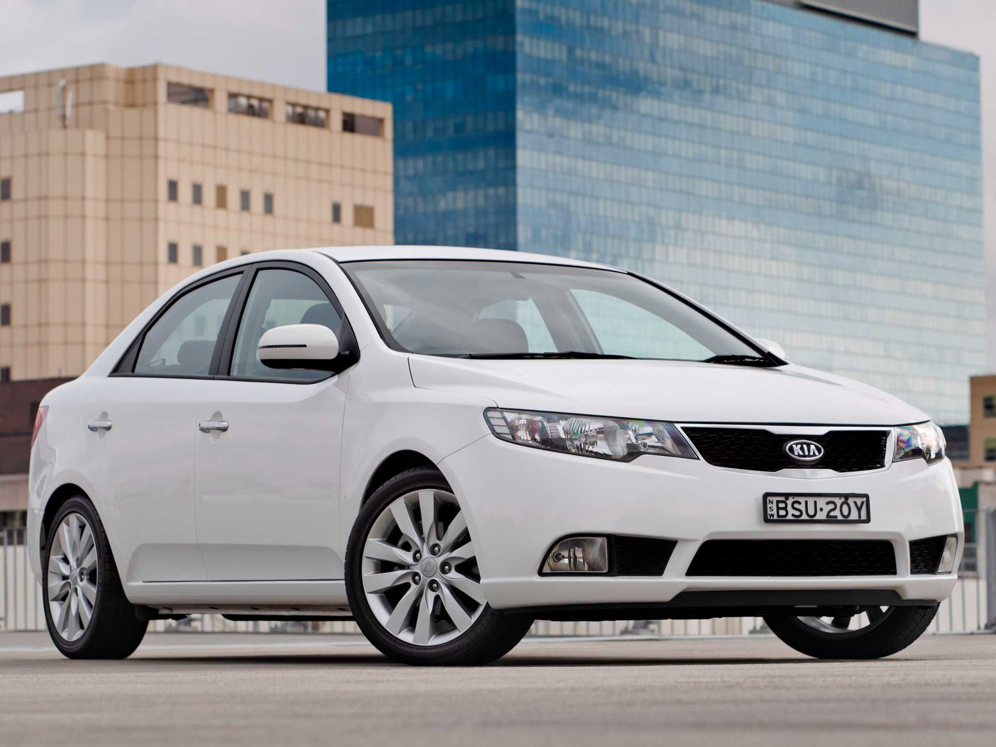 Kia Cerato td 2009