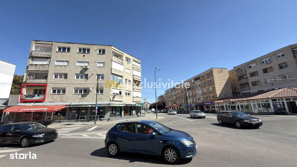 Apartament Ultracentral 3 camere Etaj I -Str. Mihai Viteazul 1- Carei — fotografia 1