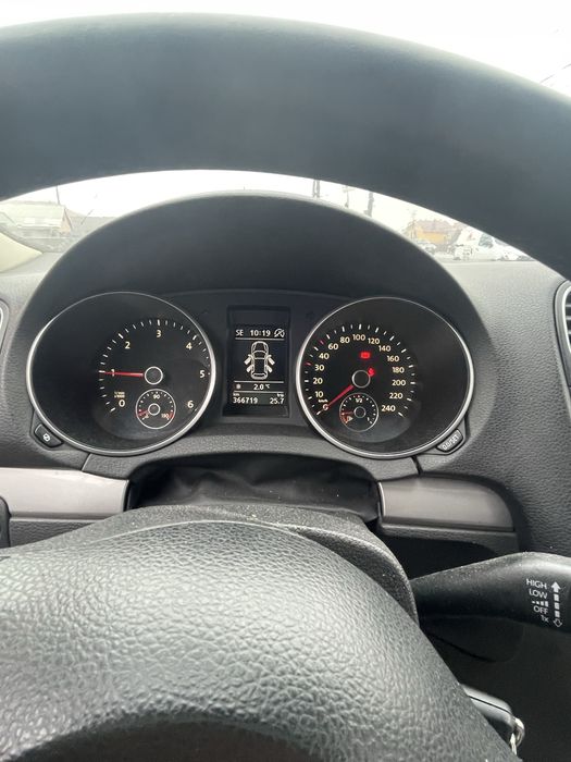 Vand golf 6 an 2011 full panoramic + trapa