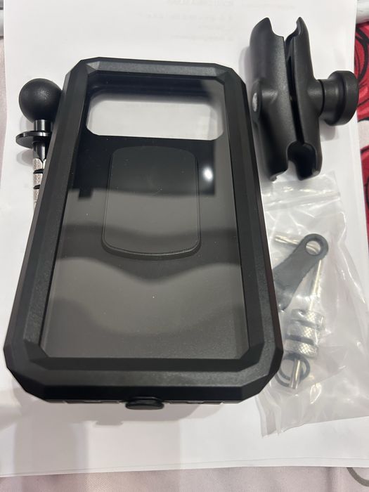 Suport telefon pentru motocicleta.