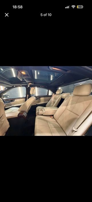 2008 Mercedes Benz S320D