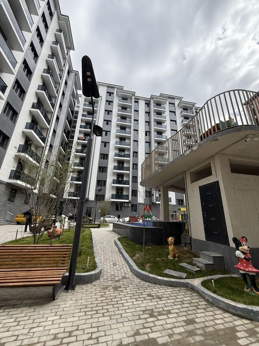 Bogʻishamol city da 3 xona studia kvartira sotiladi
