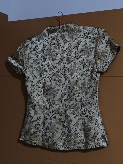 Автентичен китайски топ от 100% коприна - С размер