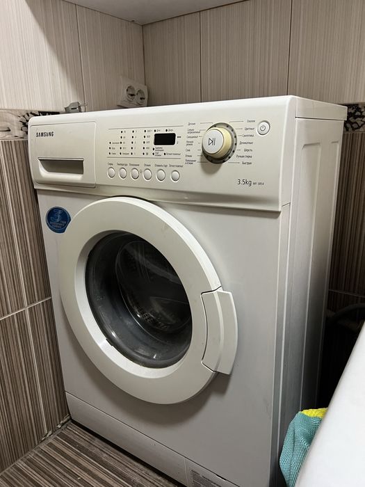 Стиральная машина SAMSUNG 3,5кг