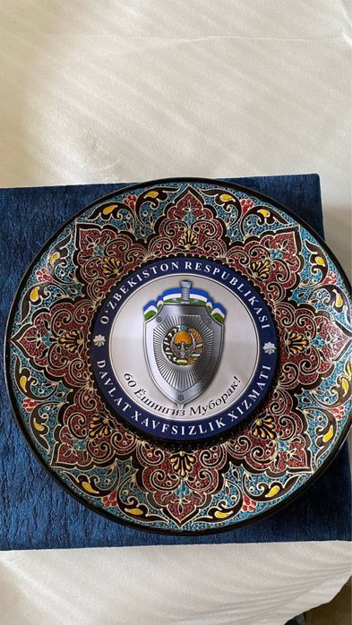 Риштанская керамика по стилю для подарок!