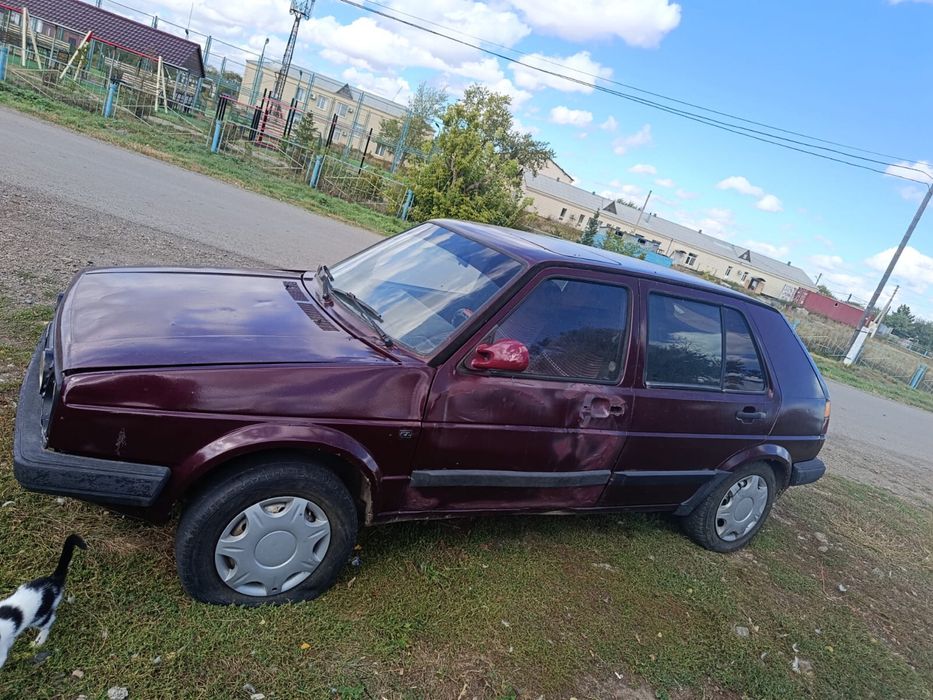 Volkswagen golf 2 2