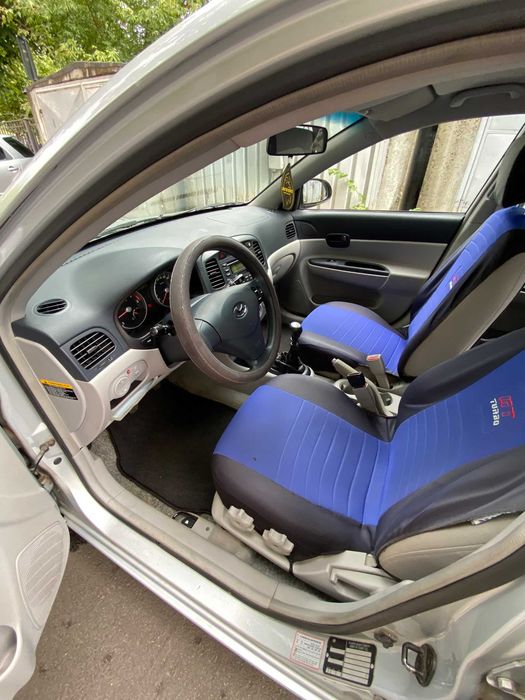 Hyundai Accent 1.5 CRDi, 110 CP, An 2006