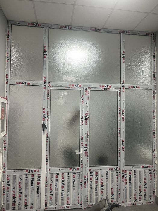 Termo akfa eshik va romlar