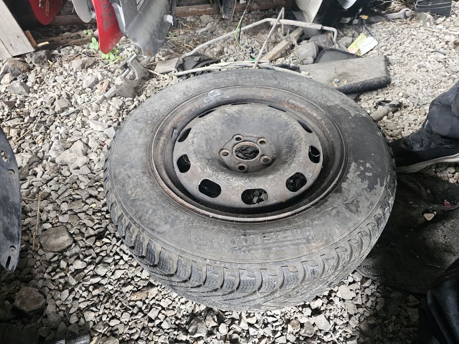 Зимни гуми с джанти 5х100 15ки