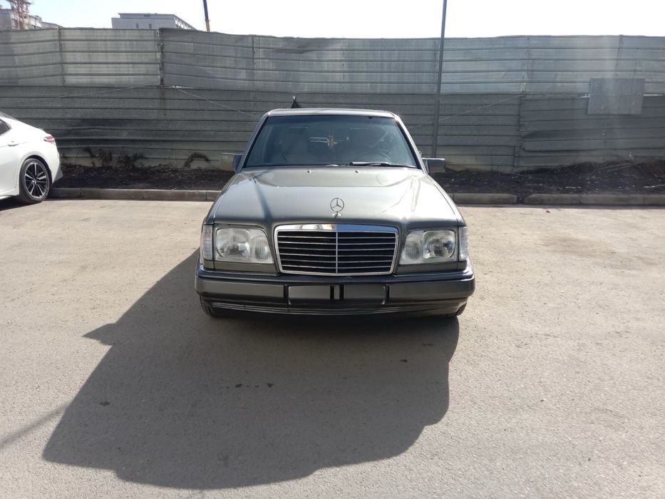 Мерседес 124 рестайлинг