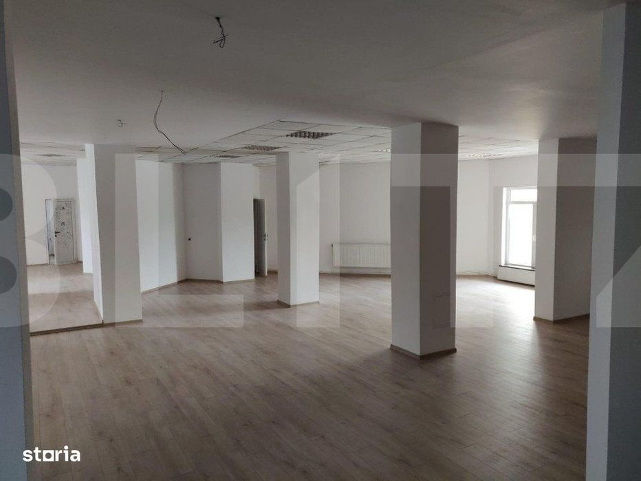 Spatiu in zona centrala, compartimentat, finisat nou