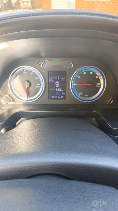 Dongfeng микроавтобус 100% электро