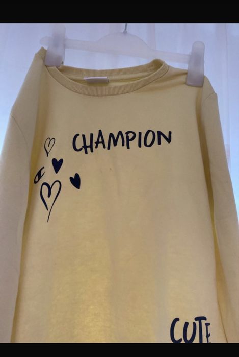 Bluza Champion galbena