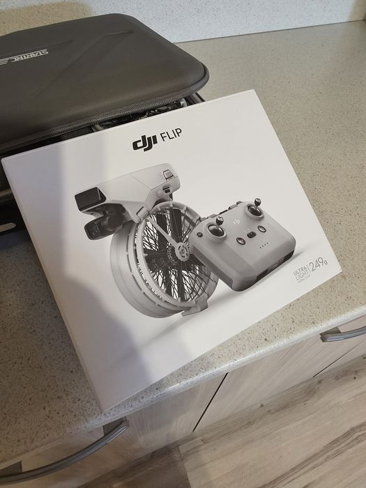 Dji flip дрон като нов