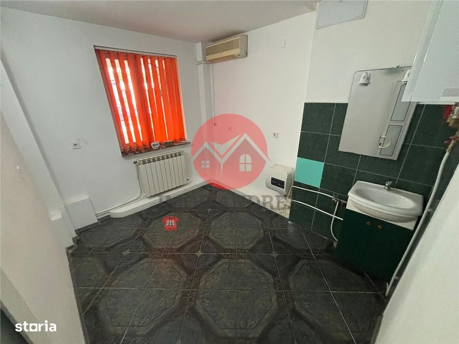 Spatiu ultracentral parter 57 mp, 3 camere, vad excelent