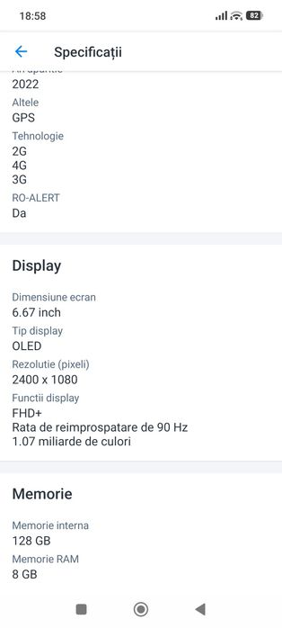 Smartphone Huawei nova 10 SE